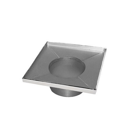 Infinity Drain 4x4 SS 2 in Throat only in Polished Stainless T_42_PS